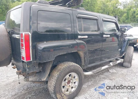 2006 Hummer H3 Suv from USA, damaged, VIN 5GTDN136668298128